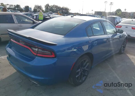 2022 Dodge Charger Sxt Rwd from USA, damaged, VIN 2C3CDXBG4NH161687